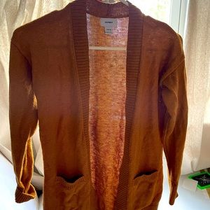 Old navy cardigan girls size 10